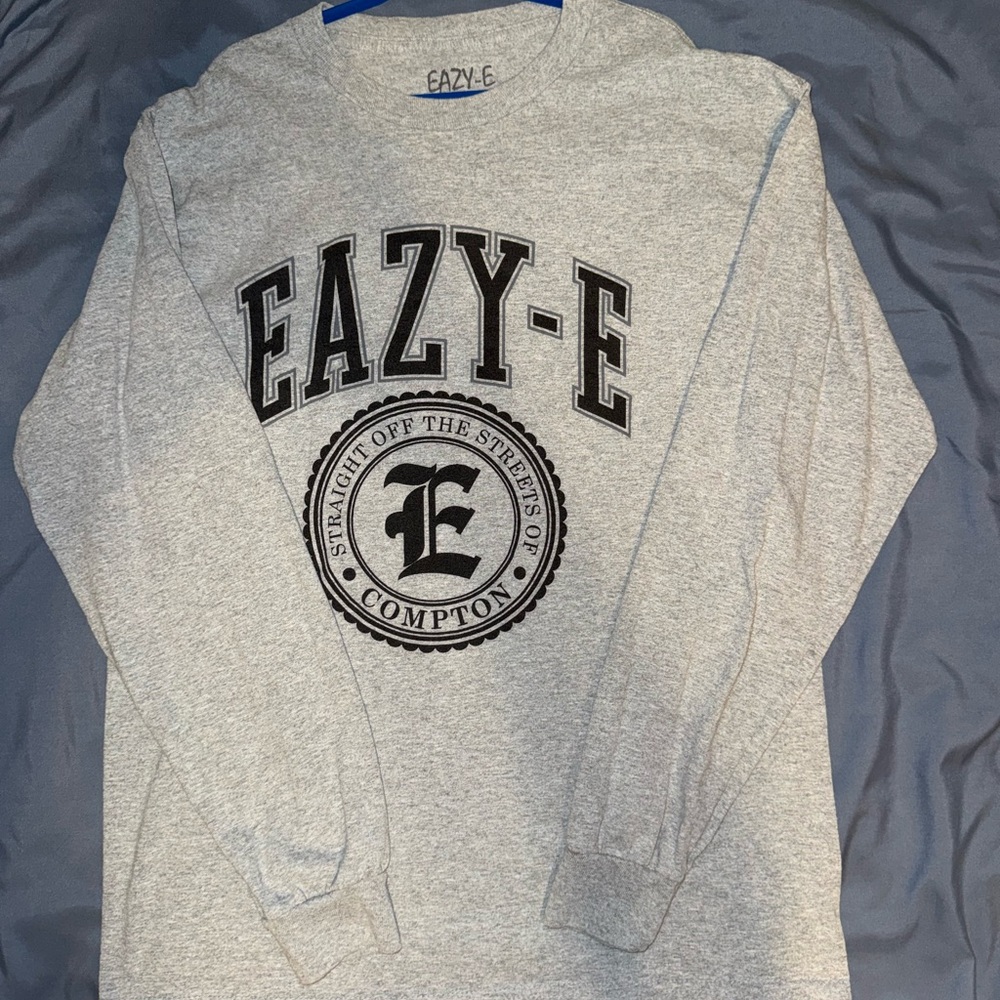 Gray Eazy-E Graphic Sweatshirt